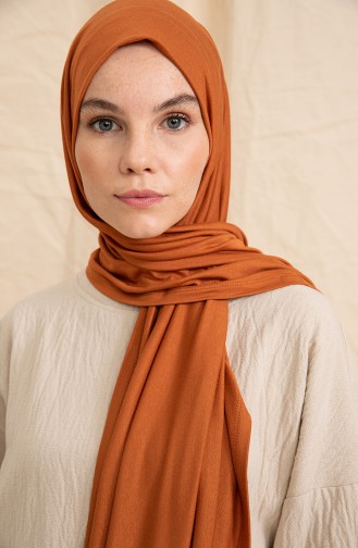 Pure Scarfs Penye Şal PNY1-03 Taba