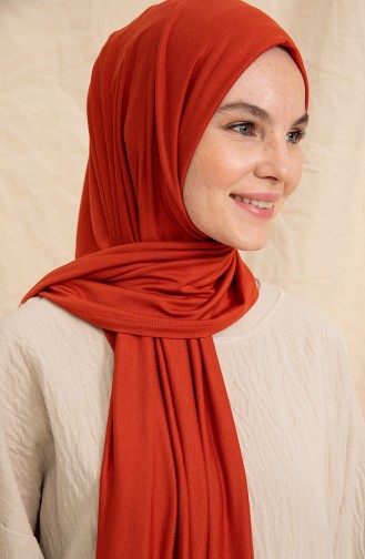 Pure Scarfs Combed Shawl Pny1-04 Cinnamon 1-04