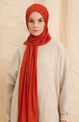 Pure Scarfs Combed Shawl Pny1-04 Cinnamon 1-04