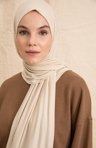 Pure Scarfs Combed Shawl Pny1-06 Stone 1-06