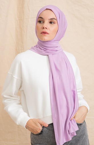 Pure Scarfs Combed Shawl Pny1-08 Lilac 1-08