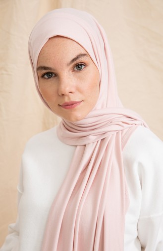 Pure Scarfs Penye Şal PNY1-10 Pudra