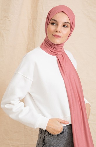 Pure Scarfs Combed Shawl Pny1-11 Dried Rose 1-11