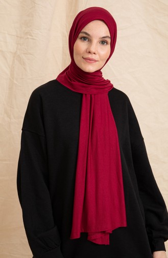 Pure Scarfs Combed Shawl Pny1-18 Cherry 1-18