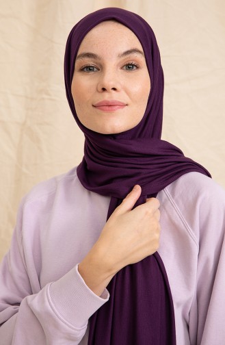 Pure Scarfs Combed Shawl Pny1-20 Damson 1-20