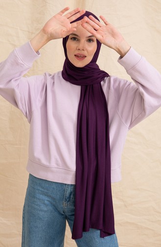 Pure Scarfs Combed Shawl Pny1-20 Damson 1-20