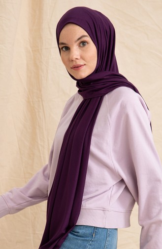 Pure Scarfs Combed Shawl Pny1-20 Damson 1-20