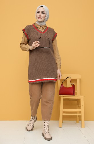 Knitwear Sweater 0119-01 Mink 0119-01