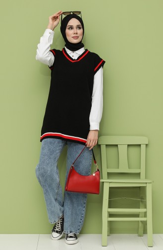 Knitwear Sweater 0119-02 Black 0119-02