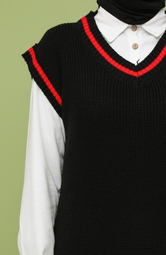Knitwear Sweater 0119-02 Black 0119-02