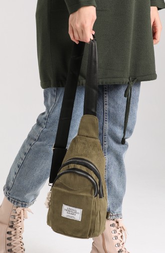 Green Shoulder Bag 4010YE