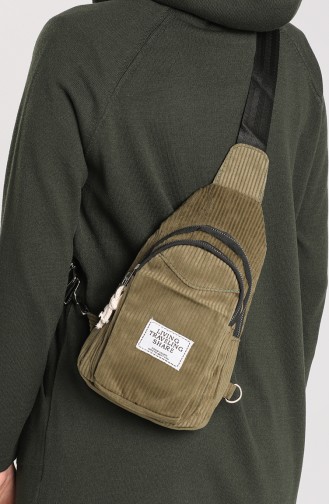 Green Shoulder Bag 4010YE