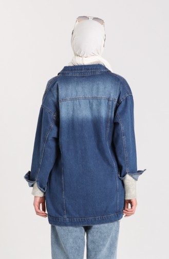Jeans Blue Jacket 1128-01