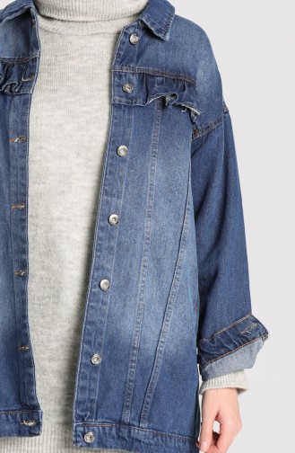 Veste Bleu Jean 1128-01