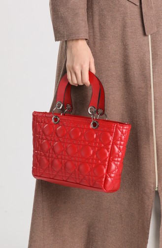 Red Shoulder Bag 10693KI