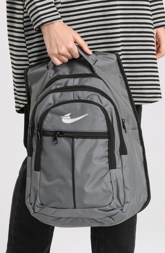 Gray Backpack 10703GR