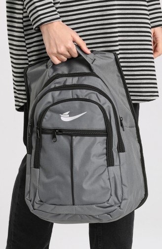 Grau Rucksack 10703GR