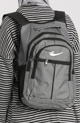 Gray Backpack 10703GR