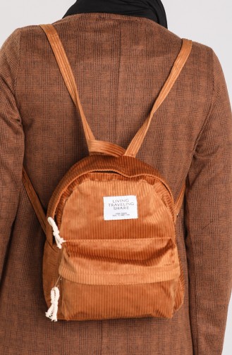 Brown Shoulder Bags 4009KA