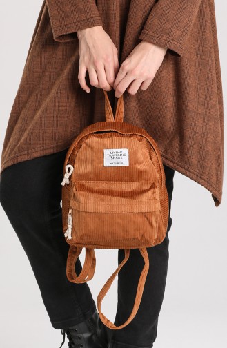 Brown Shoulder Bags 4009KA