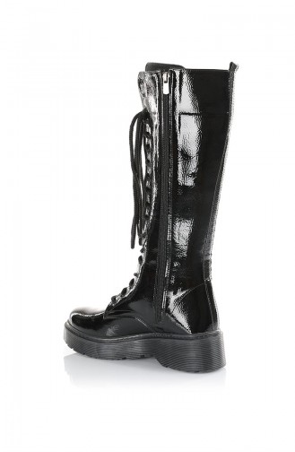 Black Boots 1833.SIYAH