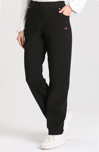 Black Track Pants 94468-01