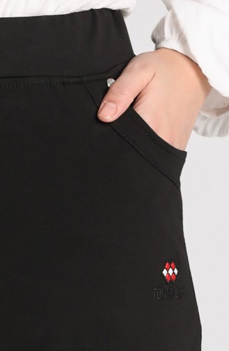 Black Track Pants 94468-01