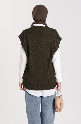 Khaki Sweater 4267-01