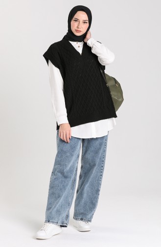 Pull-Over Noir 4267-04