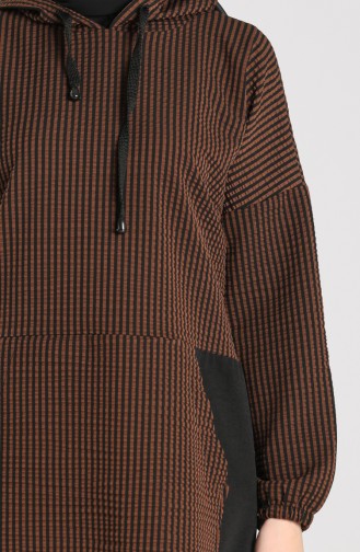 Garni Tunic Trousers Double Suit 5347-01 Brown 5347-01