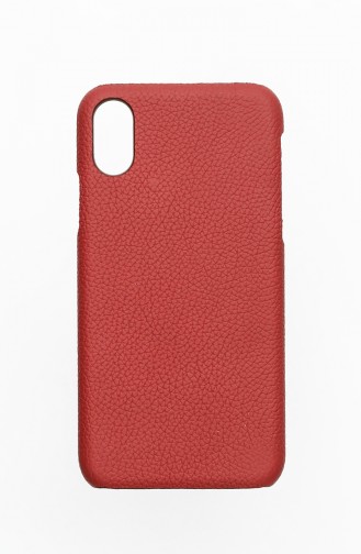Özel Tasarım Deri Telefon Kılıfı X-Xs Bordo