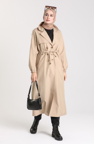 Beige Trenchcoat 5571-06