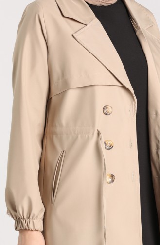 Trench Coat Beige 5571-06