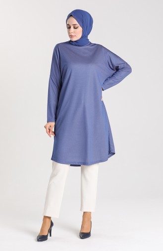 Saks-Blau Tunikas 8182-01