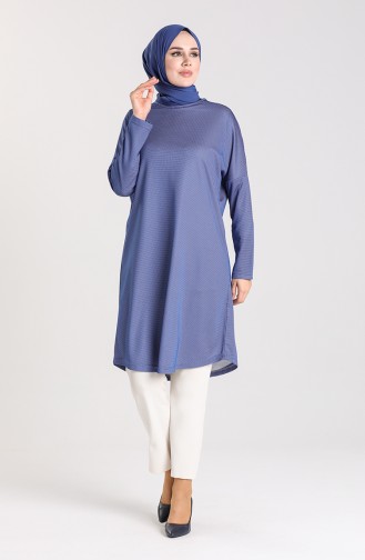 Yarasa Kol Tunik 8182-01 Saks