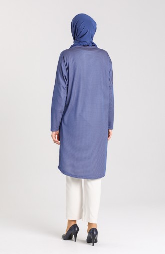 Yarasa Kol Tunik 8182-01 Saks