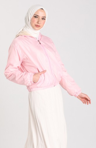 Rosa Regenmantel 0606-01