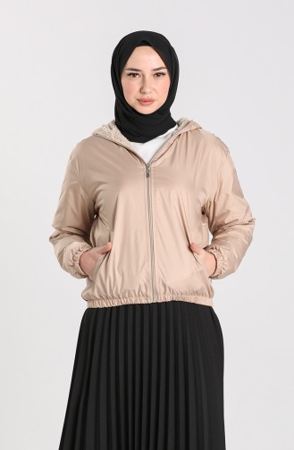 Beige Raincoat 0606-02