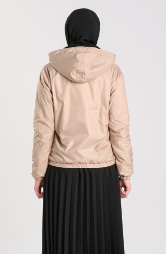 Beige Raincoat 0606-02