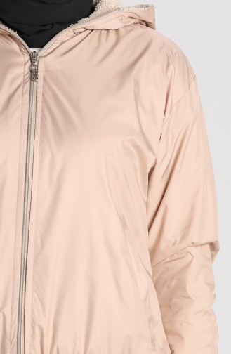 Beige Raincoat 0606-02