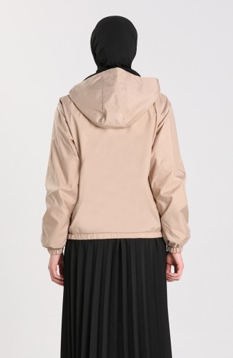 Beige Raincoat 0607-02