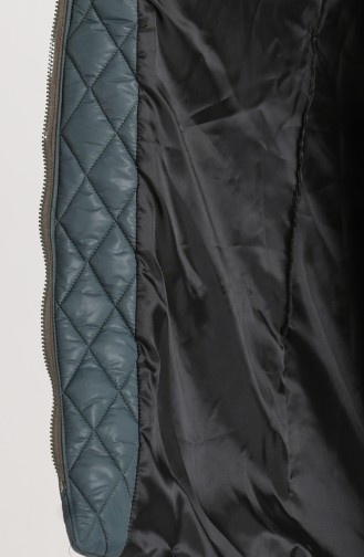 Quilted Vest 8015-04 Emerald Green 8015-04