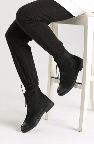 Black Boots-booties 05-01