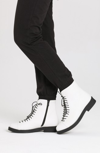White Boots-booties 05-02
