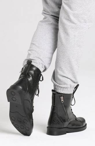 Black Boots-booties 07-01