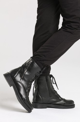 Black Boots-booties 07-02