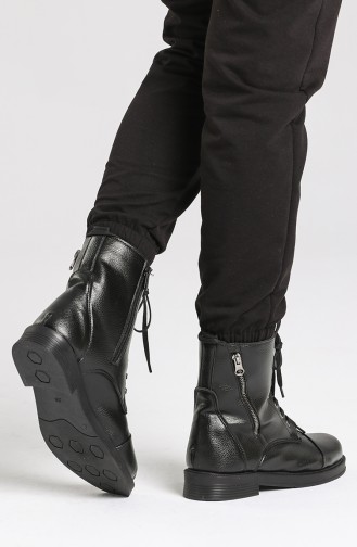 Black Boots-booties 07-02