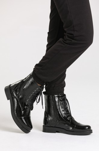 Black Boots-booties 07-03