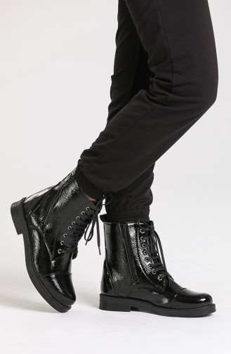 Bottes-Bottines Noir 07-03