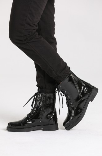 Bottes-Bottines Noir 07-03